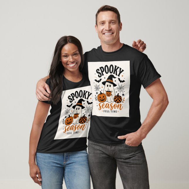 Skrämmande säsong full tid kul t shirt (Unisex)