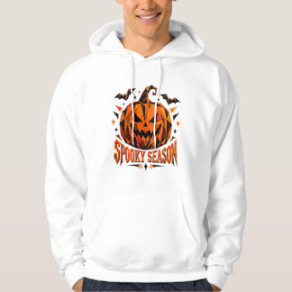 Skrämmande säsong geometrisk pumpa t-shirt hoodie