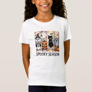 Skrämmande säsong Halloween-konst T Shirt
