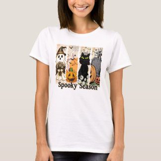 Skrämmande säsong Halloween T-shirt
