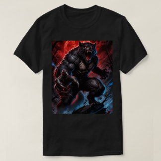 Skrämmande säsong i stil med denna roliga Hallowee T Shirt
