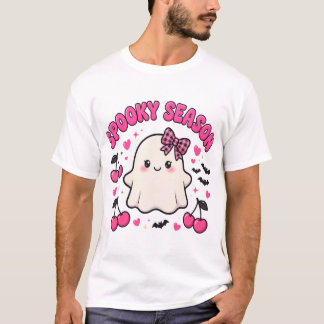 Skrämmande säsong Körsbärsdjävul Coquette Hallowee T Shirt