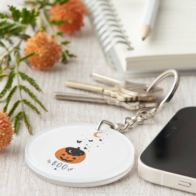 Skrämmande säsong Pumpa Halloween-design (Högra Framsidan)