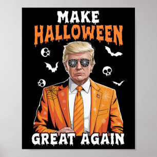 Skrämmande säsong rolig gör Halloween bra igen Don Poster