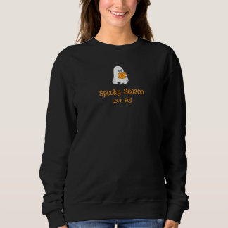 Skrämmande säsong rolig Halloween-spel spöke T Shirt
