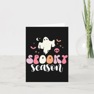 Skrämmande säsong Rollig spöklik Halloween-kostym Kort
