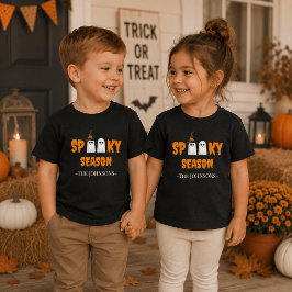 Skrämmande säsong – Söt Halloween-outfit T Shirt