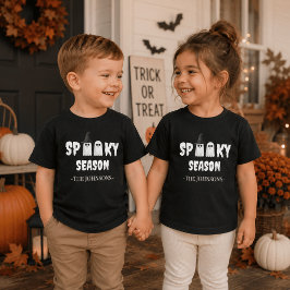 Skrämmande säsong – Söt Halloween-outfit T Shirt