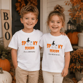 Skrämmande säsong – Söt Halloween-outfit T Shirt