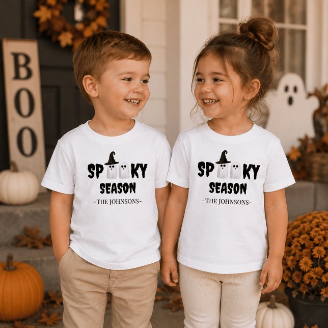 Skrämmande säsong – Söt Halloween-outfit T Shirt (Skapare uppladdad)