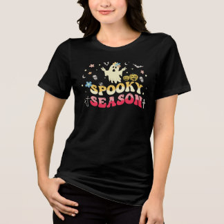 Skrämmande säsong, spökpumpa fladdermus t shirt
