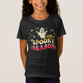Skrämmande säsong, spökpumpa fladdermus t shirt