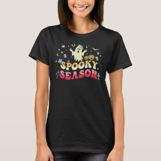 Skrämmande säsong, spökpumpa fladdermus t shirt