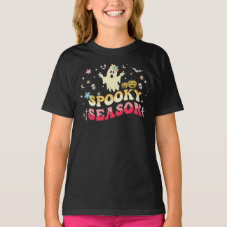 Skrämmande säsong, spökpumpa fladdermus t shirt