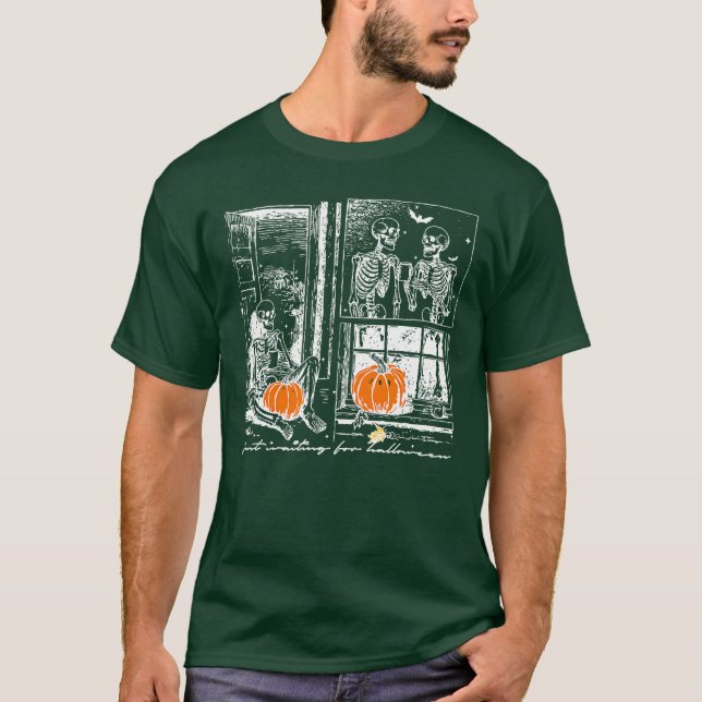Skrämmande säsong t shirt (Framsida)