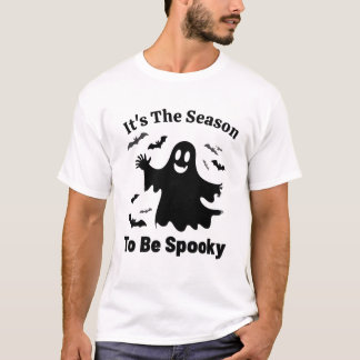Skrämmande säsong t shirt