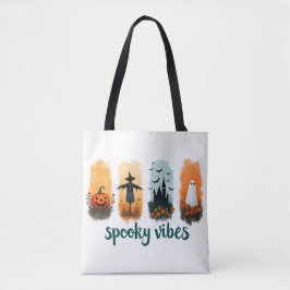 Skrämmande säsong, Vintage Halloween-spöke Tygkasse