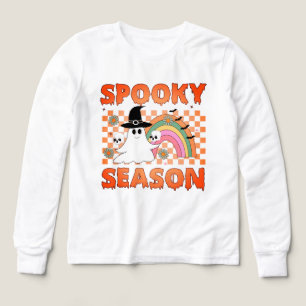 Skrämmande säsongen Halloween-stämning-45634 T Shirt
