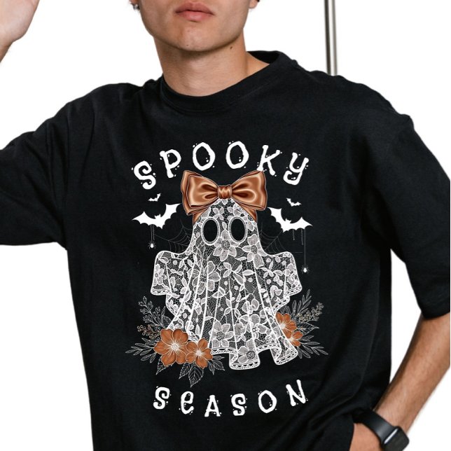 Skrämmande säsongen Halloween  T Shirt (Skapare uppladdad)