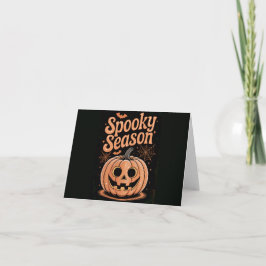 Skrämmande säsongens pumpa – Halloweenfest Inbjudan