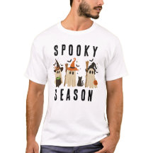 Skrämmande säsongens spöken Halloween Anpassad
