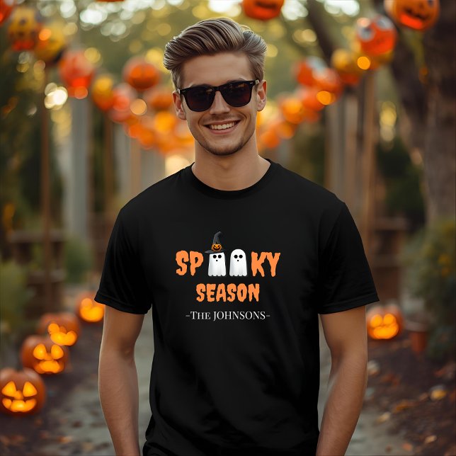 Skrämmande säsongs-ghostskjorta – Rollig Halloween T Shirt (Skapare uppladdad)