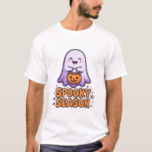 Skrämmande säsongs herr T-shirt