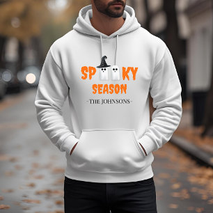Skrämmande säsongs hoodie – Modern halloween-outfi