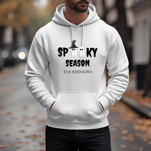 Skrämmande säsongs hoodie – Modern halloween-outfi
