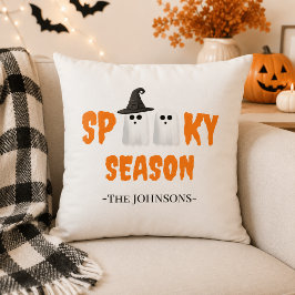 Skrämmande säsongs kudde – Modern Halloween-dekora