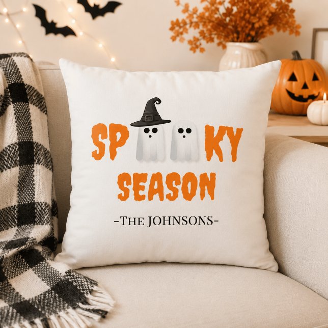 Skrämmande säsongs kudde – Modern Halloween-dekora (Skapare uppladdad)