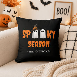 Skrämmande säsongs kudde – Modern Halloween-dekora