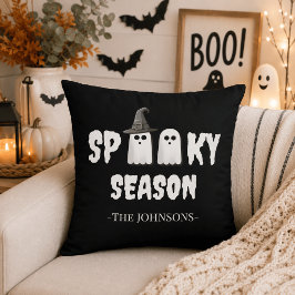 Skrämmande säsongs kudde – Modern Halloween-dekora