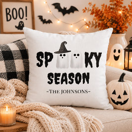 Skrämmande säsongs kudde – Modern Halloween-dekora