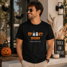 Skrämmande säsongs spökeshirt – Rollig Halloween-t T Shirt