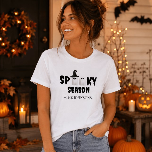 Skrämmande säsongs spökeshirt – Rollig Halloween-t T Shirt (Skapare uppladdad)