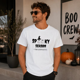 Skrämmande säsongs spöktröja – Rollig Halloween-tr T Shirt