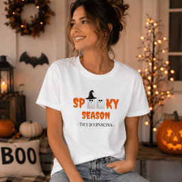 Skrämmande säsongs spöktröja – Rollig Halloween-tr T Shirt