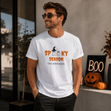 Skrämmande säsongs spöktröja – Rollig Halloween-tr