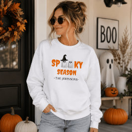 Skrämmande säsongs-sweatshirt – Modern halloween-o T Shirt