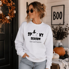 Skrämmande säsongs-sweatshirt – Modern Halloween-o T Shirt