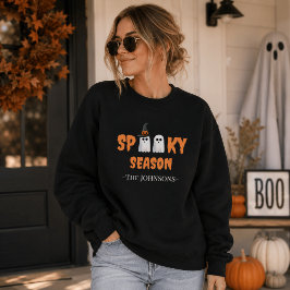 Skrämmande säsongs-sweatshirt – Modern Halloween-o T Shirt