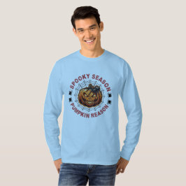 Skrämmande säsongspumpa Långärmad T-Shirt F