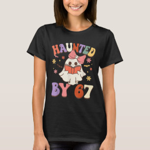 Skrämmande Sex Sju 6 7 Meme 67 Skelett Hand Hallow T Shirt