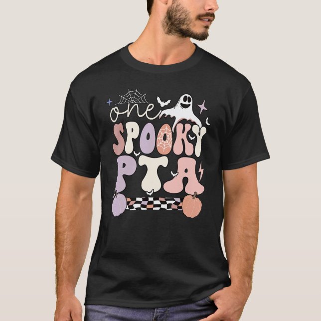 Skrämmande sjukgymnastassistent Halloween T Shirt (Framsida)