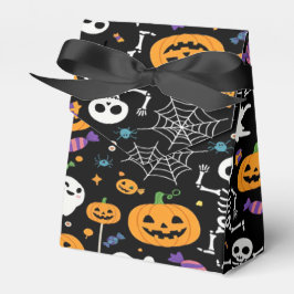 Skrämmande skelett för Halloween Presentaskar