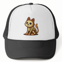 Skrämmande skelettkatt