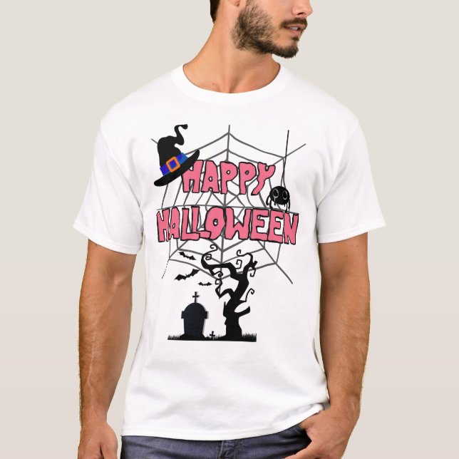 Skrämmande skjorta t shirt (Framsida)