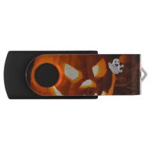 Skrämmande söt Halloween-ghost