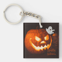 Skrämmande söt Halloween-ghost